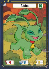 Aisha (Green) (004) - Foil